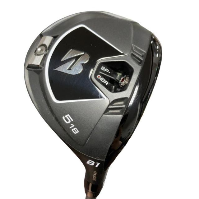 【中古】 ブリヂストン BRIDGESTONE B1 5W フェアウェイウッド FW TOUR AD BS-6(FW) (フレックスS) メンズ 男性用 右利き 右用 Cランク ゴルフクラブ