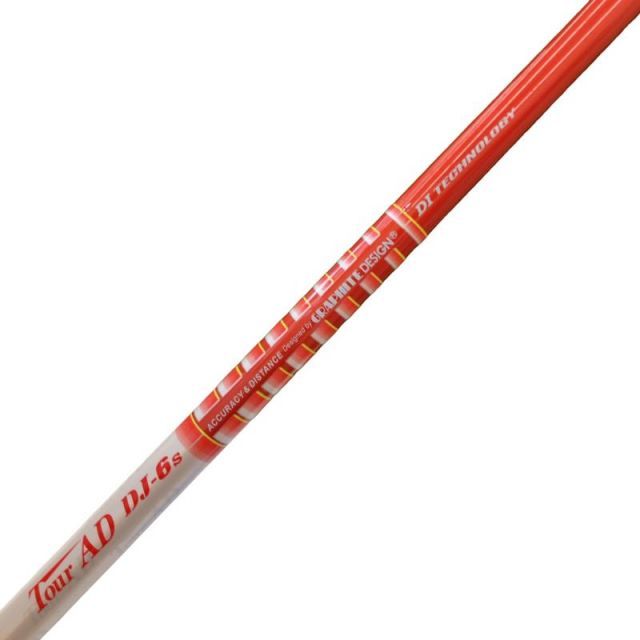 【中古】 タイトリストスリーブ付き(GT系) グラファイトデザインドライバー用 シャフト Tour AD DJ-6 (フレックスS)Bランク ゴルフクラブ