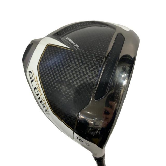 【中古】 テーラーメイド STEALTH GLOIRE 10.5° ドライバー DR SPEEDER NX for TM(DR) (フレックスSR) メンズ 男性用 右利き 右用 Cランク ゴルフクラブ
