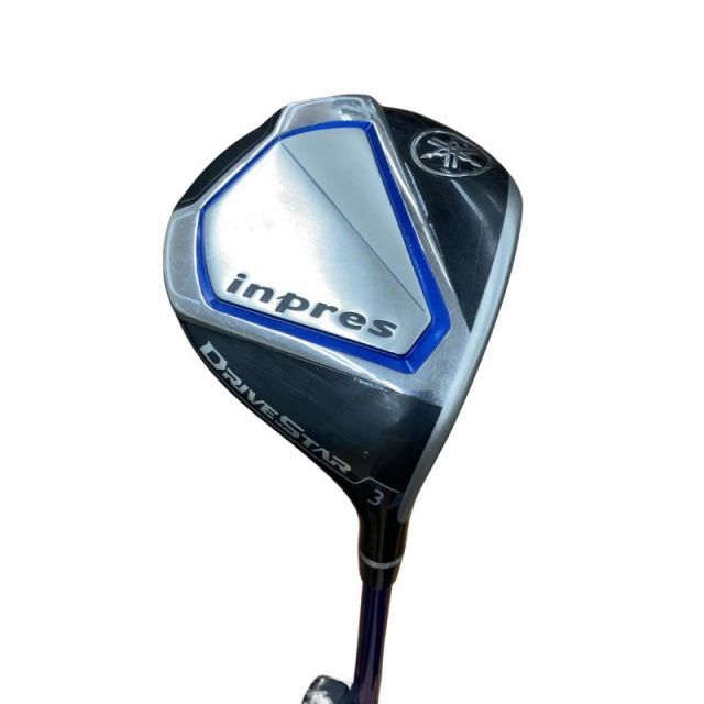 【中古】 ヤマハ inpres DRIVESTAR 3W フェアウェイウッド FW SPEEDER NX for Yamaha M423f (フレックスS) メンズ 男性用 右利き 右用 Cランク ゴルフクラブ