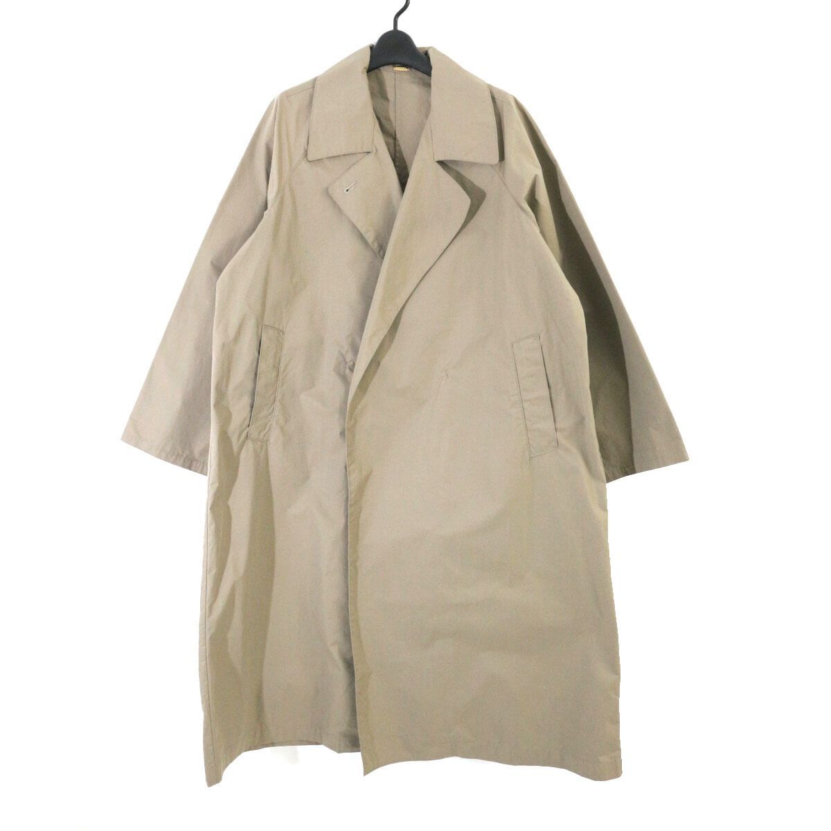 MUSE de Deuxieme Classe ミューズ ドゥ ドゥーズィエムクラス 23AW HIGH POP TRENCH COAT トレンチコート F 23020500406030