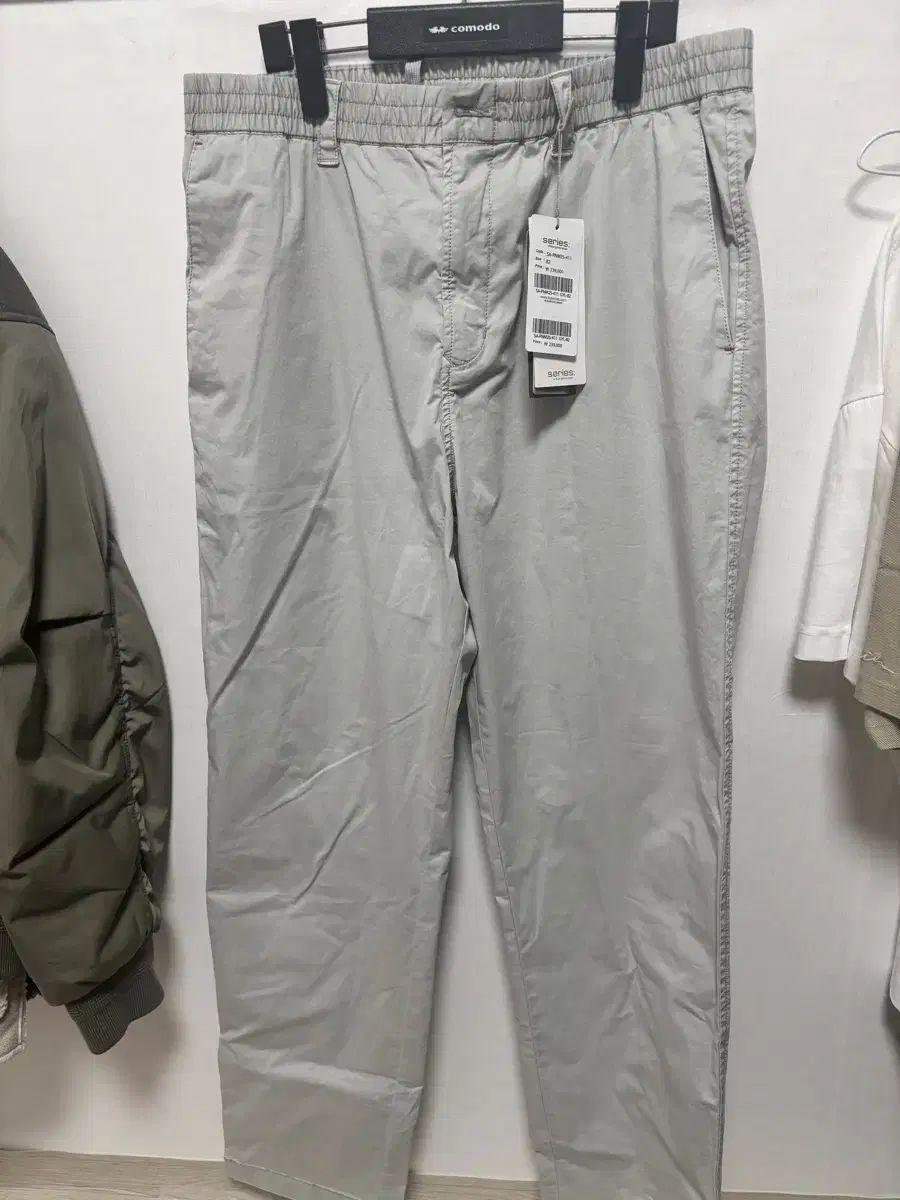 新品) KOLONSPORTシリーズ 4シーズン 밴드형 コットン パンツ サイズ 82 (32-33