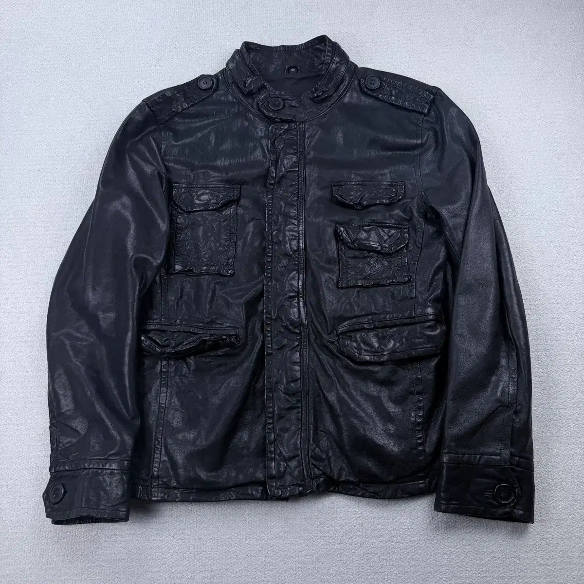 Japanese vintage realleather m65 jacket