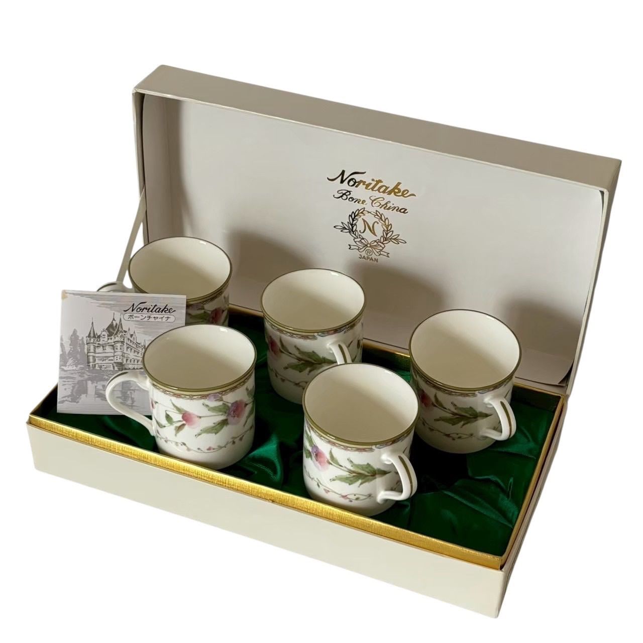 ノリタケ Noritake ボーンチャイナ Bone China ティーカップ ソーサー