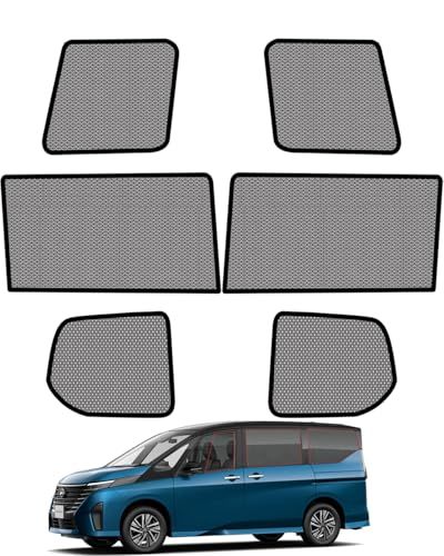 メッシュ サンシェード セレナ C28 日除け 虫除け 遮光 車中泊 断熱 目隠し 専用設計 カスタムパーツ アクセサリー (セレナ C28)AR 3cce4357