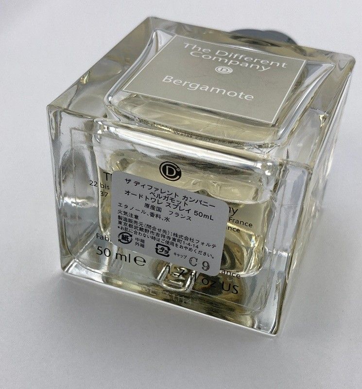 正規品 ザ ディファレント カンパニー　ベルガモット 100ml オードトワレ The Different Company ザ ディファレント カンパニー ベルガモット