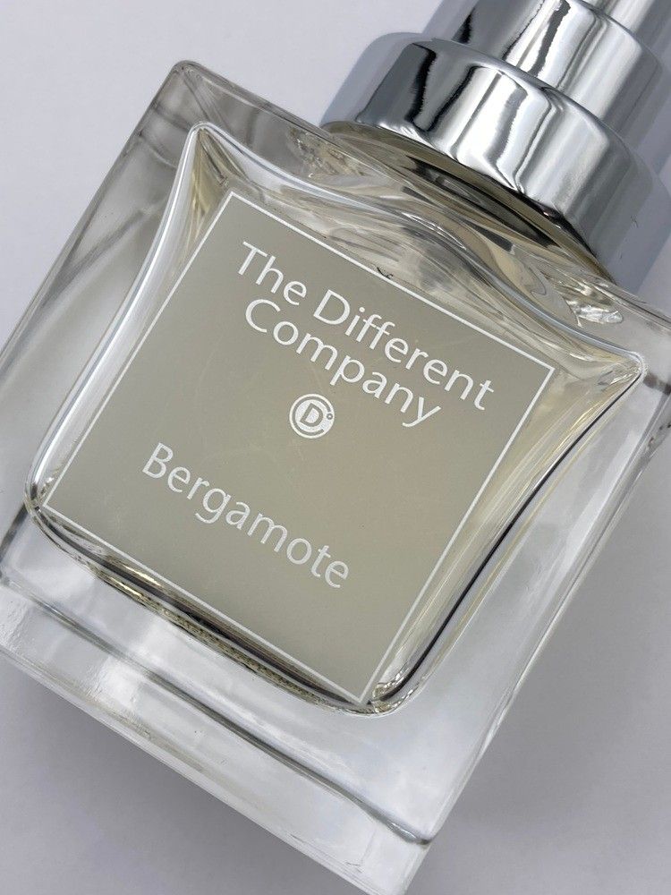 希少ザディファレントカンパニーベルガモットオードトワレ50ml The Different Company ザ ディファレント カンパニー ベルガモット