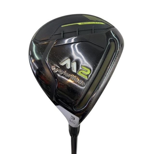【中古】 テーラーメイド M2(2017) 3W フェアウェイウッド FW TM1-217(フェアウェイ) (フレックスS) メンズ 男性用 右利き 右用 Cランク ゴルフクラブ