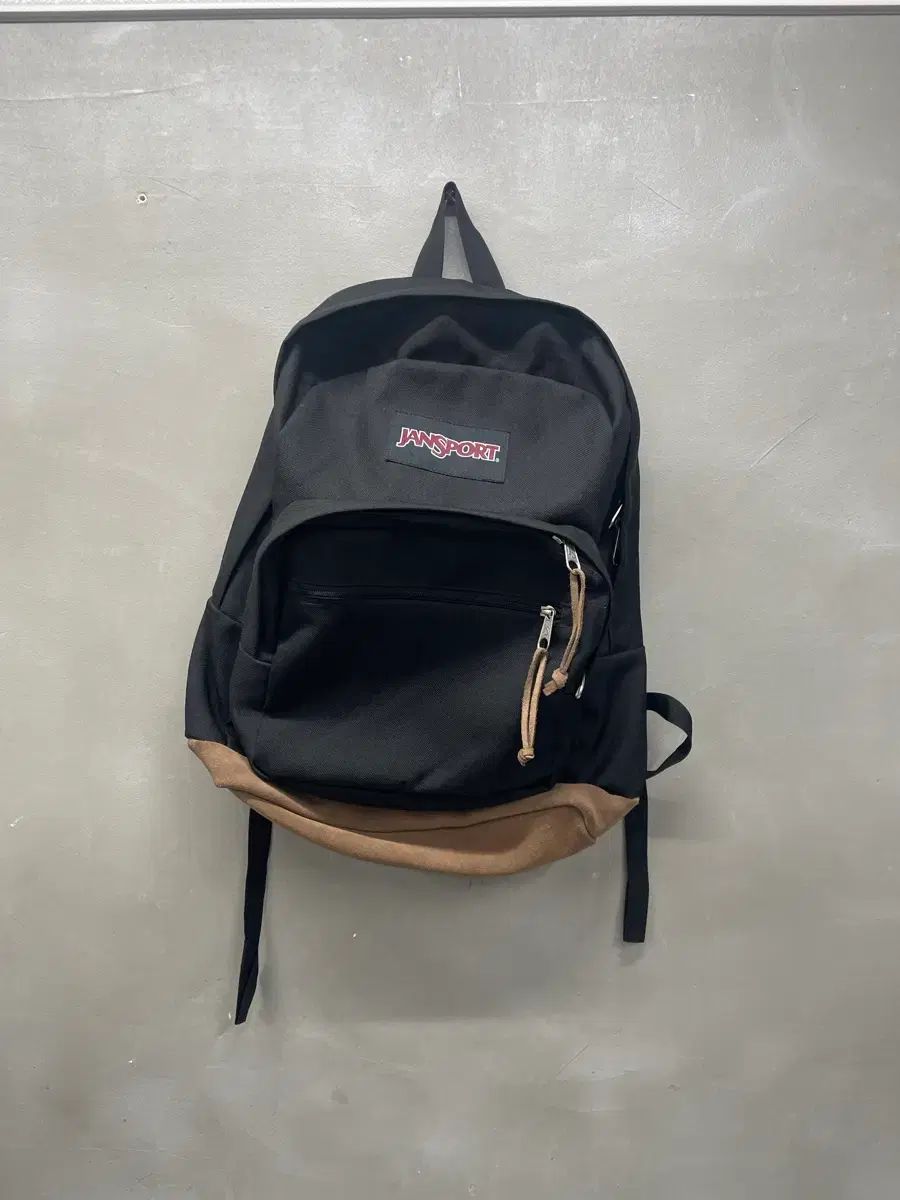 JANSPORT バックパック ブラック/ブラウン