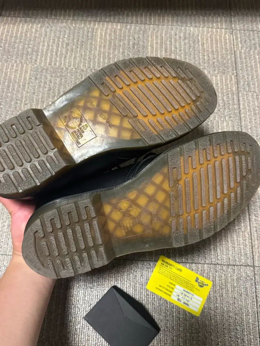 DR. MARTENS ドクターマーチン 1461 スムース ブラック 270｜詳細画像