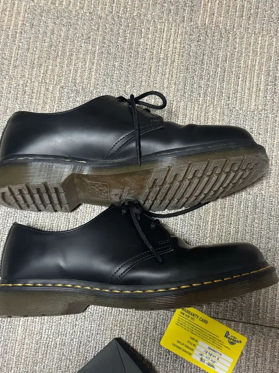 DR. MARTENS ドクターマーチン 1461 スムース ブラック 270｜詳細画像