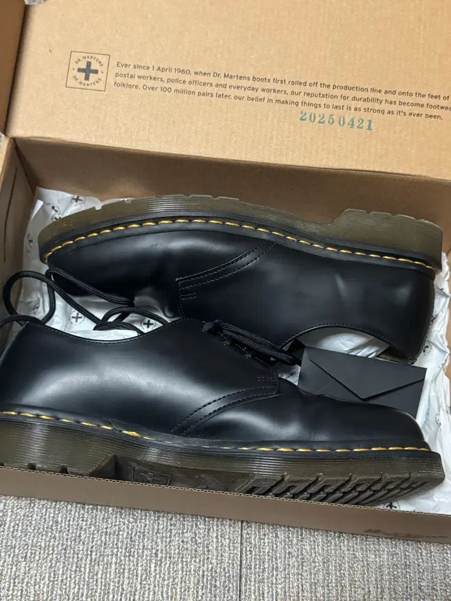 DR. MARTENS ドクターマーチン 1461 スムース ブラック 270｜詳細画像