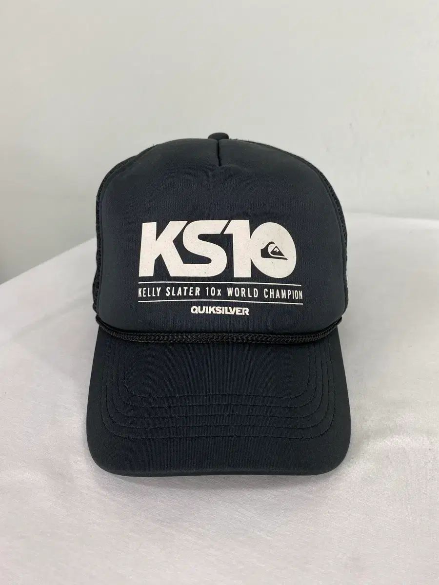 QUIKSILVER (クイックシルバー) Kelly Slater ブラック トラッカー メッシュキャップ