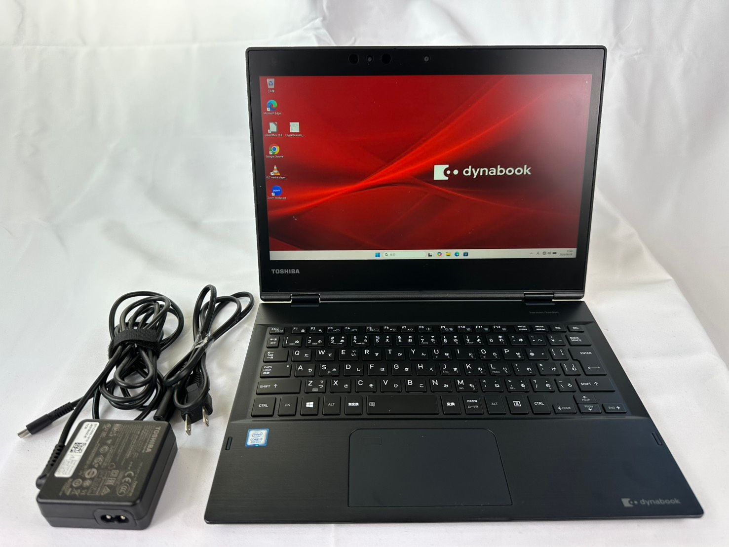 dynabook VZ82/JL Core i7-8550U 16GB SSD512GB Win11 2in1 タッチ 指紋認証