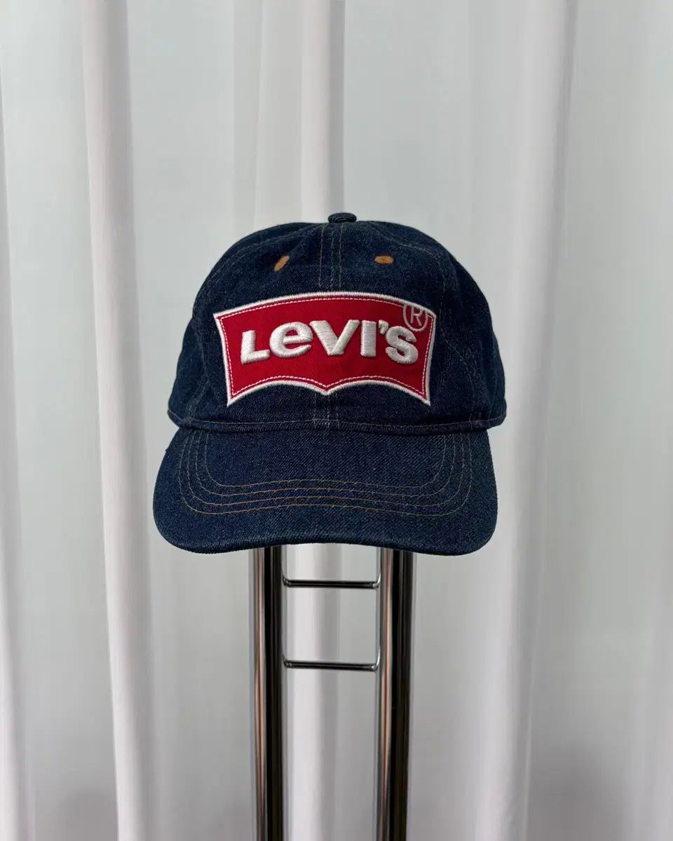 リーバイス デニム ベースボールキャップ