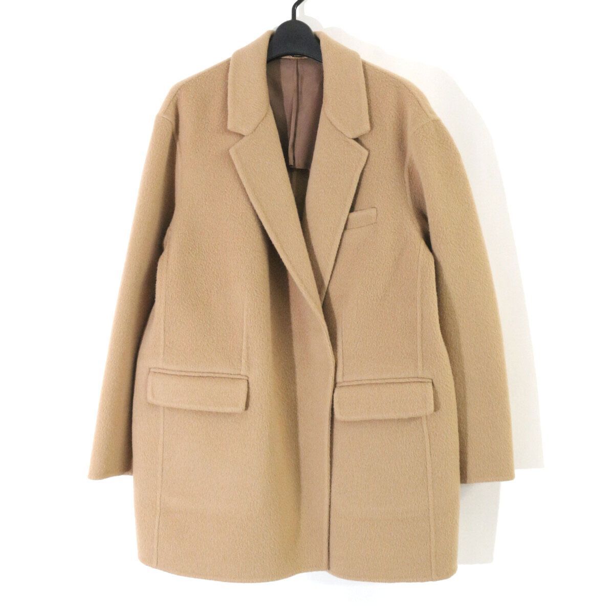 MUSE de Deuxieme Classe ミューズ ドゥ ドゥーズィエムクラス 23AW victorian シャギー ショートコート 23020500413030