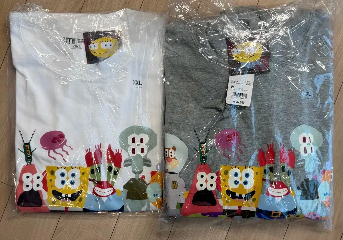 UNIQLO x cpfm スポンジボブ 半袖 フーディー