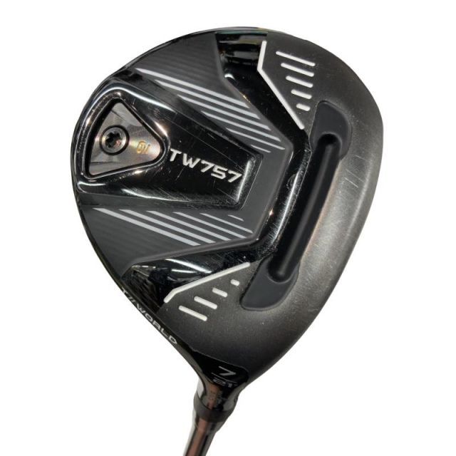 【中古】 本間ゴルフ TOUR WORLD TW757 7W フェアウェイウッド FW VIZARD for TW757(FW) (フレックスR) メンズ 男性用 右利き 右用 Cランク ゴルフクラブ