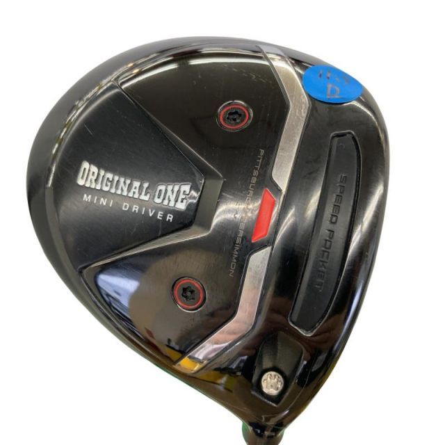 【中古】 テーラーメイド ORIGINAL ONE MINI DRIVER 11.5° ドライバー DR リシャフト (フレックスその他) メンズ 男性用 右利き 右用 Cランク ゴルフクラブ