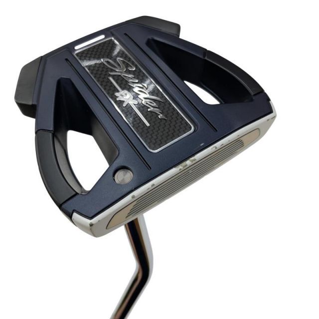 【中古】 テーラーメイド Spider EX NAVY/WHITE シングルベンド 33インチ パター PT スチール (フレックスその他) メンズ 男性用 右利き 右用 Cランク ゴルフクラブ