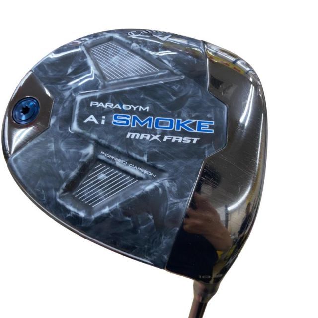 【中古】 キャロウェイ PARADYM Ai SMOKE MAX FAST 10.5° ドライバー DR TENSEI 40 for CW(Ai SMOKE DR) (フレックスR) メンズ 男性用 右利き 右用 Cランク ゴルフクラブ