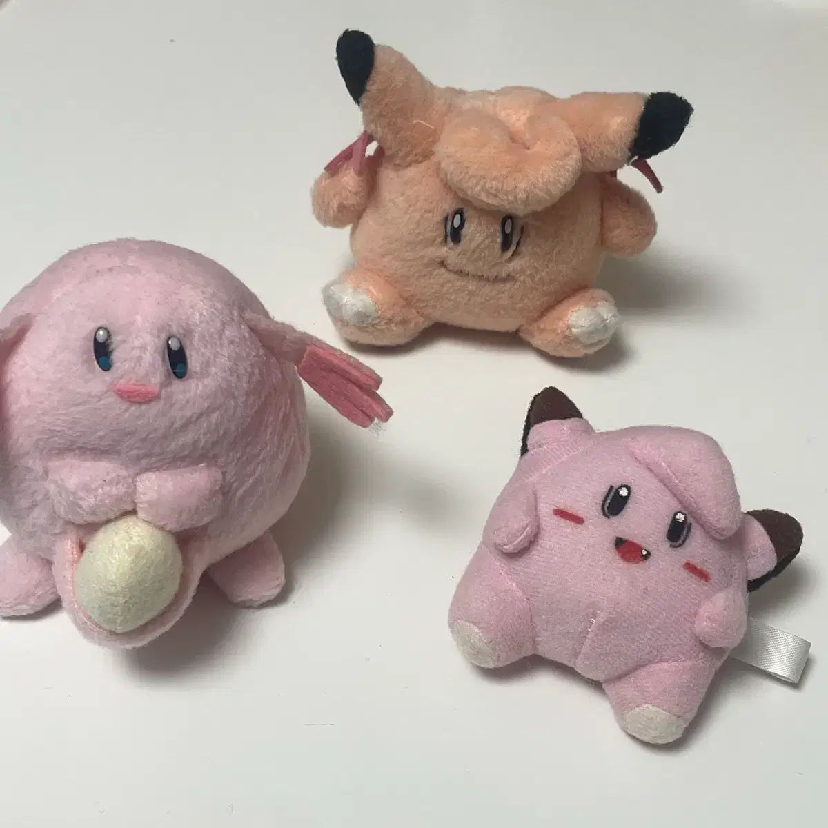 ポケットモンスター ヴィンテージ 古典 ぬいぐるみ BBIBBI ラッキー ピスト ピストバイク まとめ