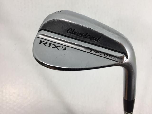 返品OK 【中古ゴルフクラブ】クリーブランド RTX-6 ZIPCORE ツアーサテン ウェッジ 52.10 MID 2023 NSプロ 950GH neo AW