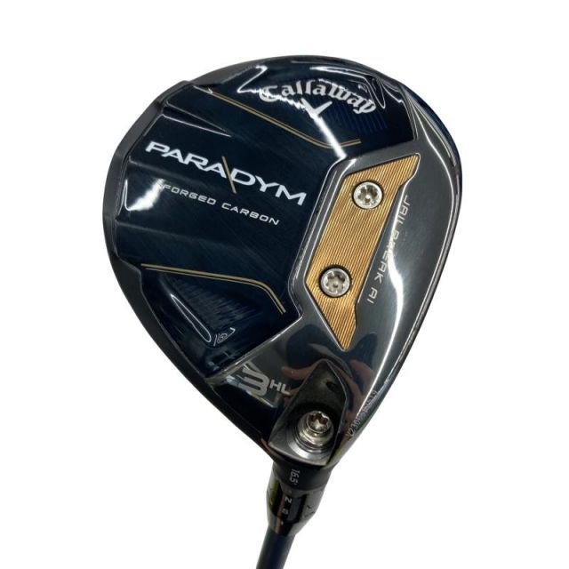 【中古】 キャロウェイ PARADYM 3HL フェアウェイウッド FW VENTUS TR 5 for CW(PARADYM FW) (フレックスR) メンズ 男性用 右利き 右用 Cランク ゴルフクラブ
