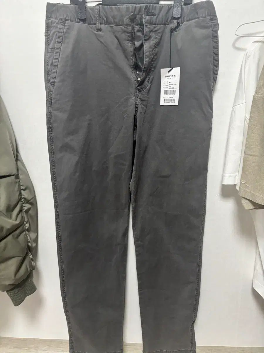 新品) KOLONSPORTシリーズ 4シーズン 밴드형 コットン パンツ サイズ 82 (32-33)
