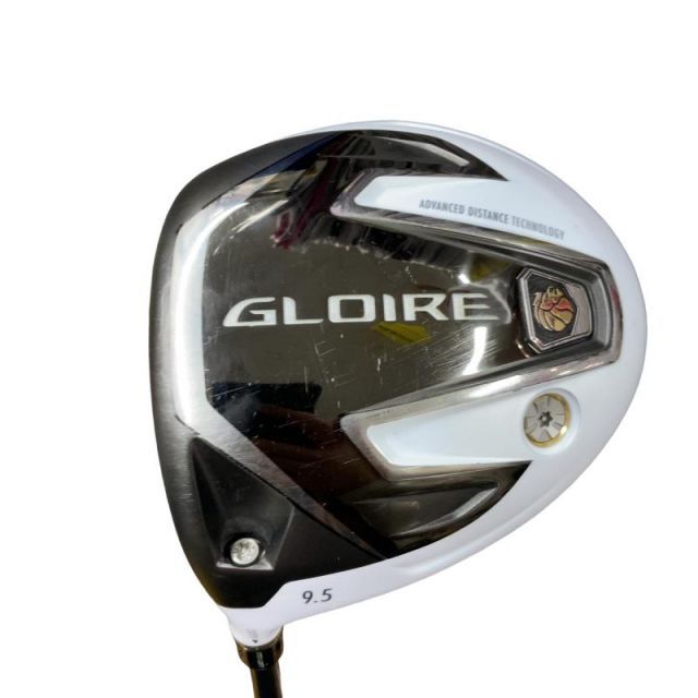 【中古】 テーラーメイド GLOIRE 9.5° レフティ ドライバー DR GLOIRE GL450(ドライバー) (フレックスSR) メンズ 男性用 左利き レフティ 左用 Cランク ゴルフクラブ