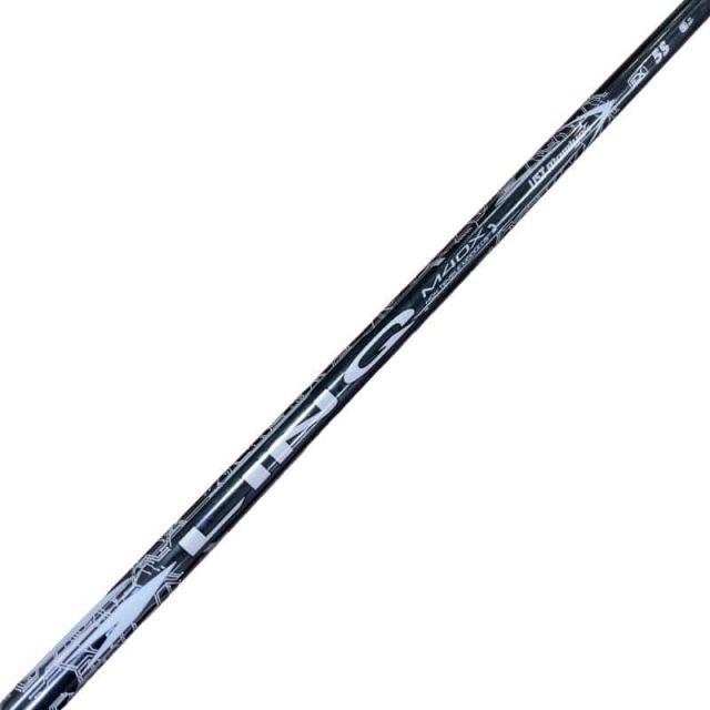 【中古】 コブラスリーブ付き(DARKSPEED系) マミヤドライバー用 シャフト LIN-Q WHITE EX 5 (フレックスS)Aランク ゴルフクラブ