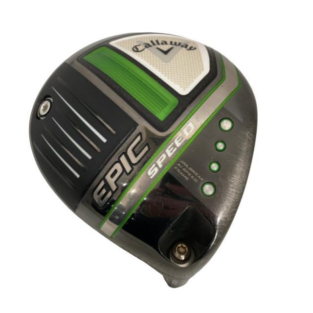 【中古】 キャロウェイ EPIC SPEED 10.5° ドライバー DR リシャフト (フレックスその他) メンズ 男性用 右利き 右用 Cランク ゴルフクラブ