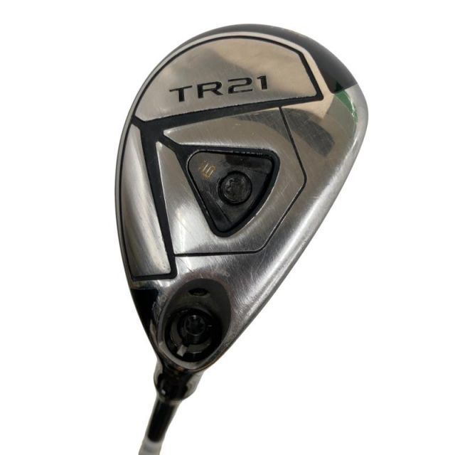 【中古】 本間ゴルフ TOUR WORLD TR21 U4 ユーティリティ UT VIZARD UT-H7 (フレックスその他) メンズ 男性用 右利き 右用 Cランク ゴルフクラブ