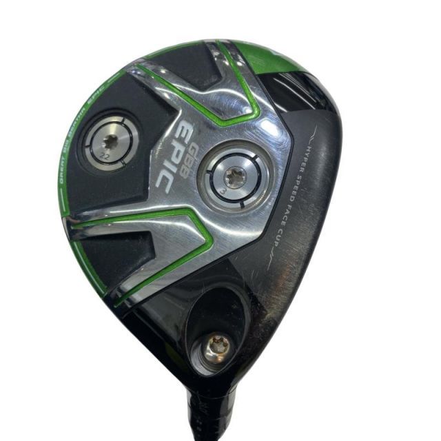 【中古】 キャロウェイ GBB EPIC SUBZERO 18° フェアウェイウッド FW 純正特注シャフト (フレックスS) メンズ 男性用 右利き 右用 Cランク ゴルフクラブ