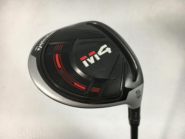 返品OK 【中古ゴルフクラブ】テーラーメイド M4 フェアウェイ 2021 ATMOS RED 5W