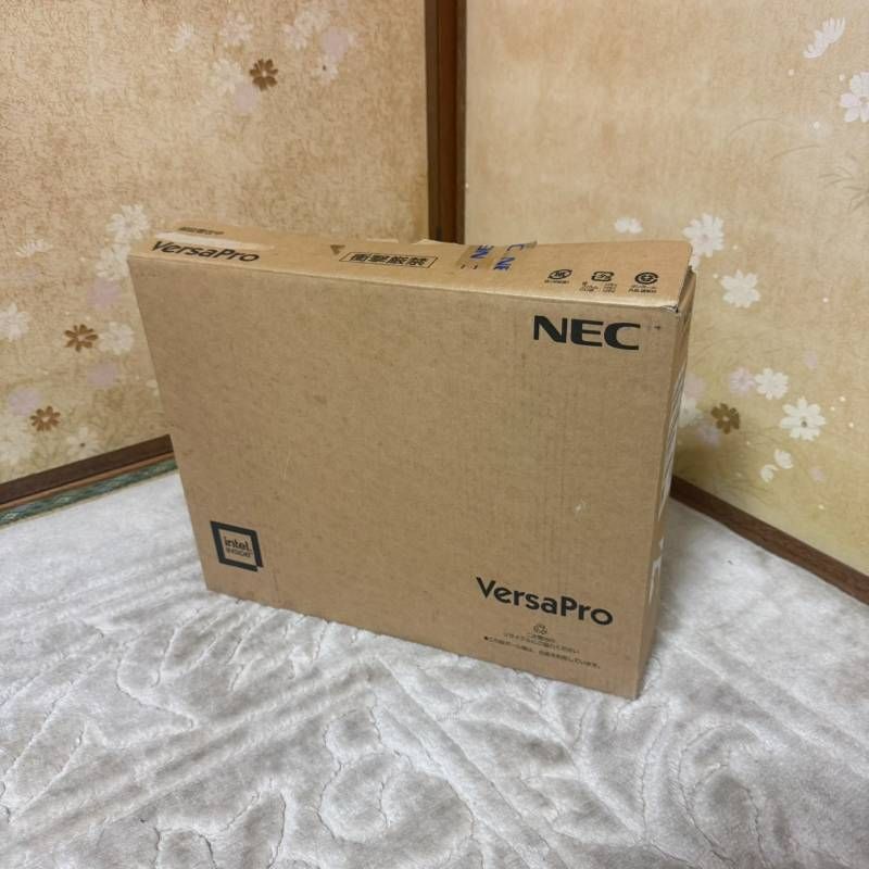 ほぼ未使用 NEC VersaPro PC-VKE18EZFB ノートパソコン 元箱・付属品あり