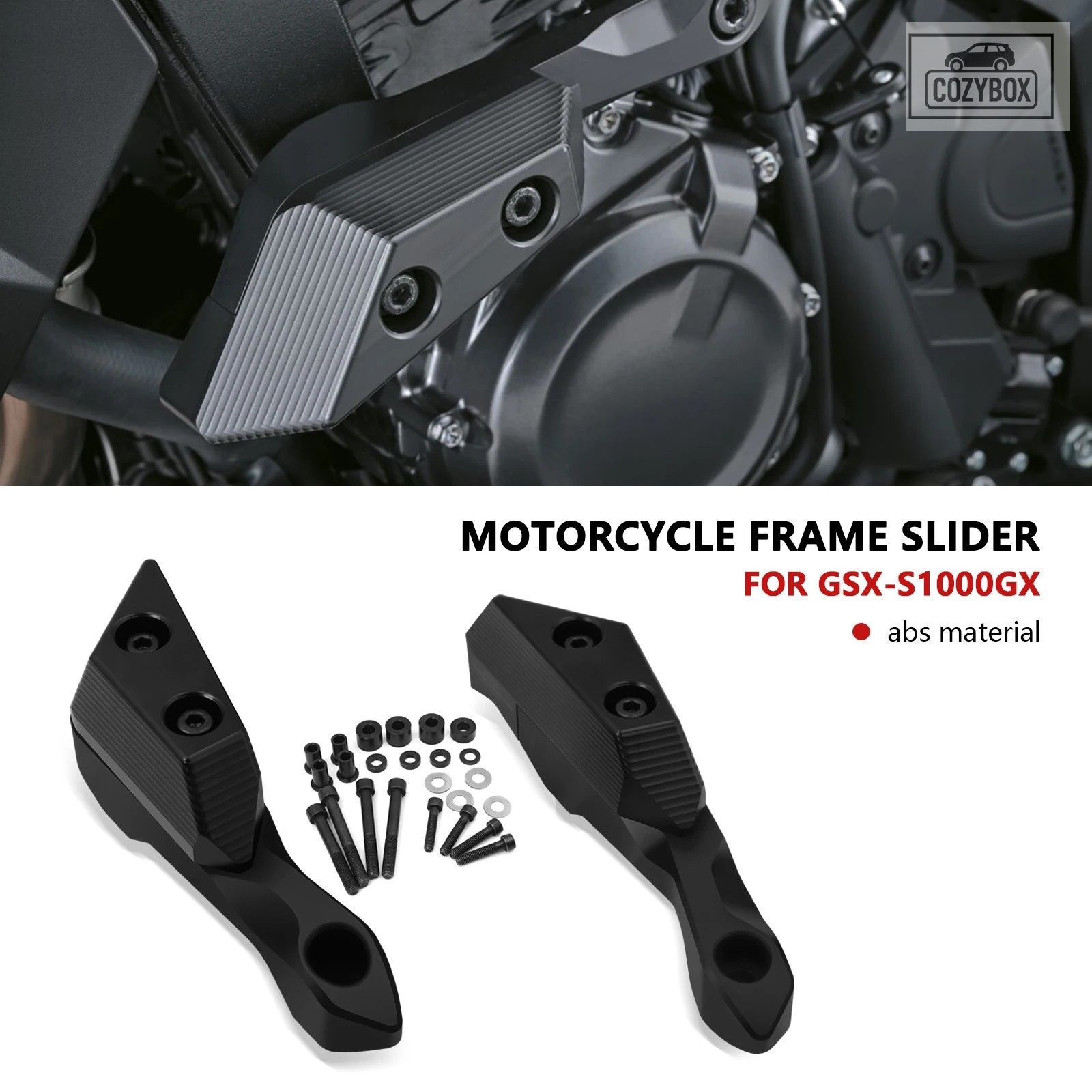 GSX-S1000GX GX 2024 2025 オートバイ 防止バー スライダー エンジン ガード ボディ 24,872円