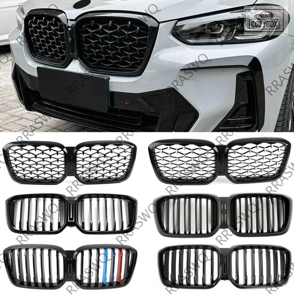 BMW X3 X4 G01 G02 G08 2022-2023 2024 フロント バンパーセンターキドニー グリル 23,829円