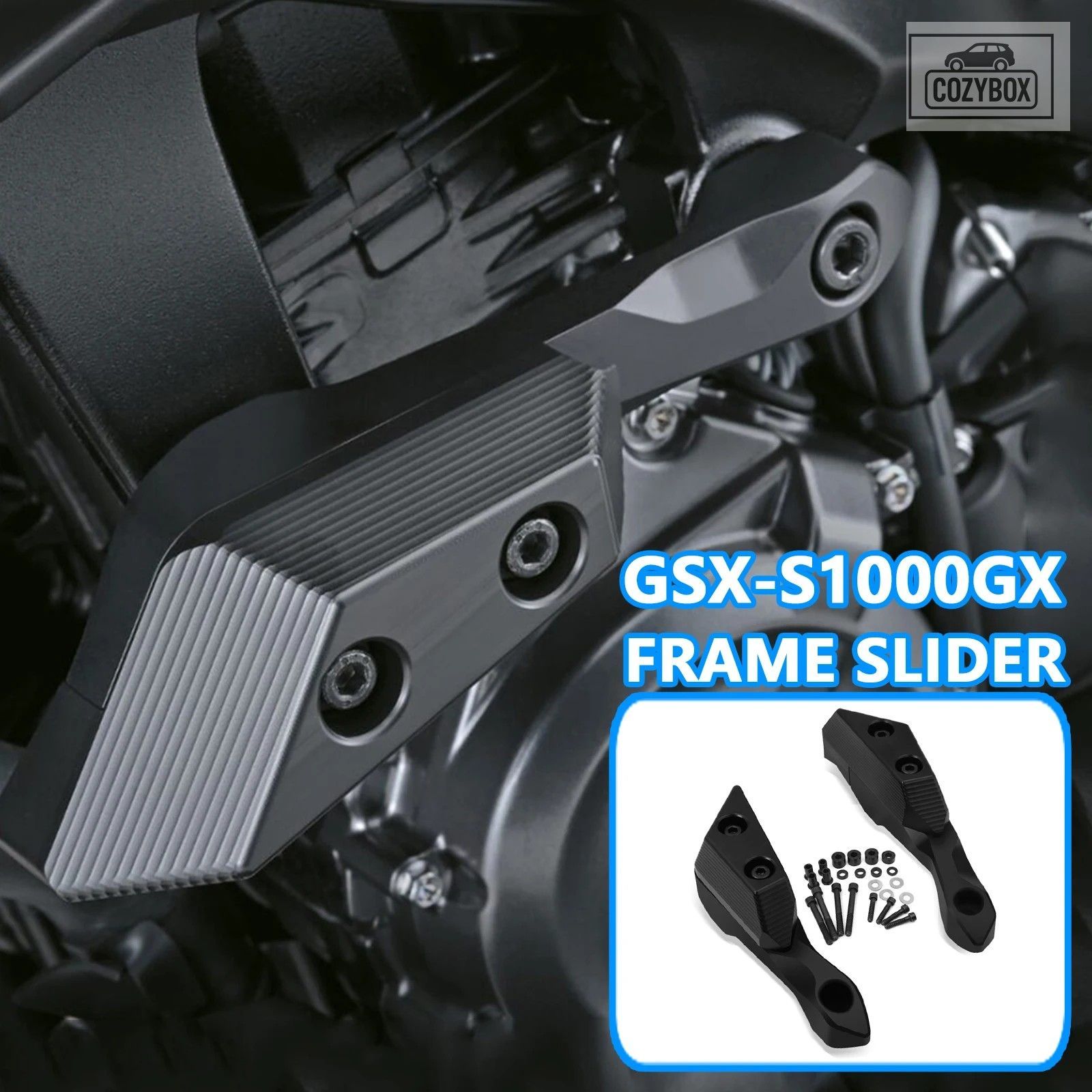 GSX-S1000GX 2024 2025 オートバイ 防止バー スライダー GX エンジン ガード ボディ