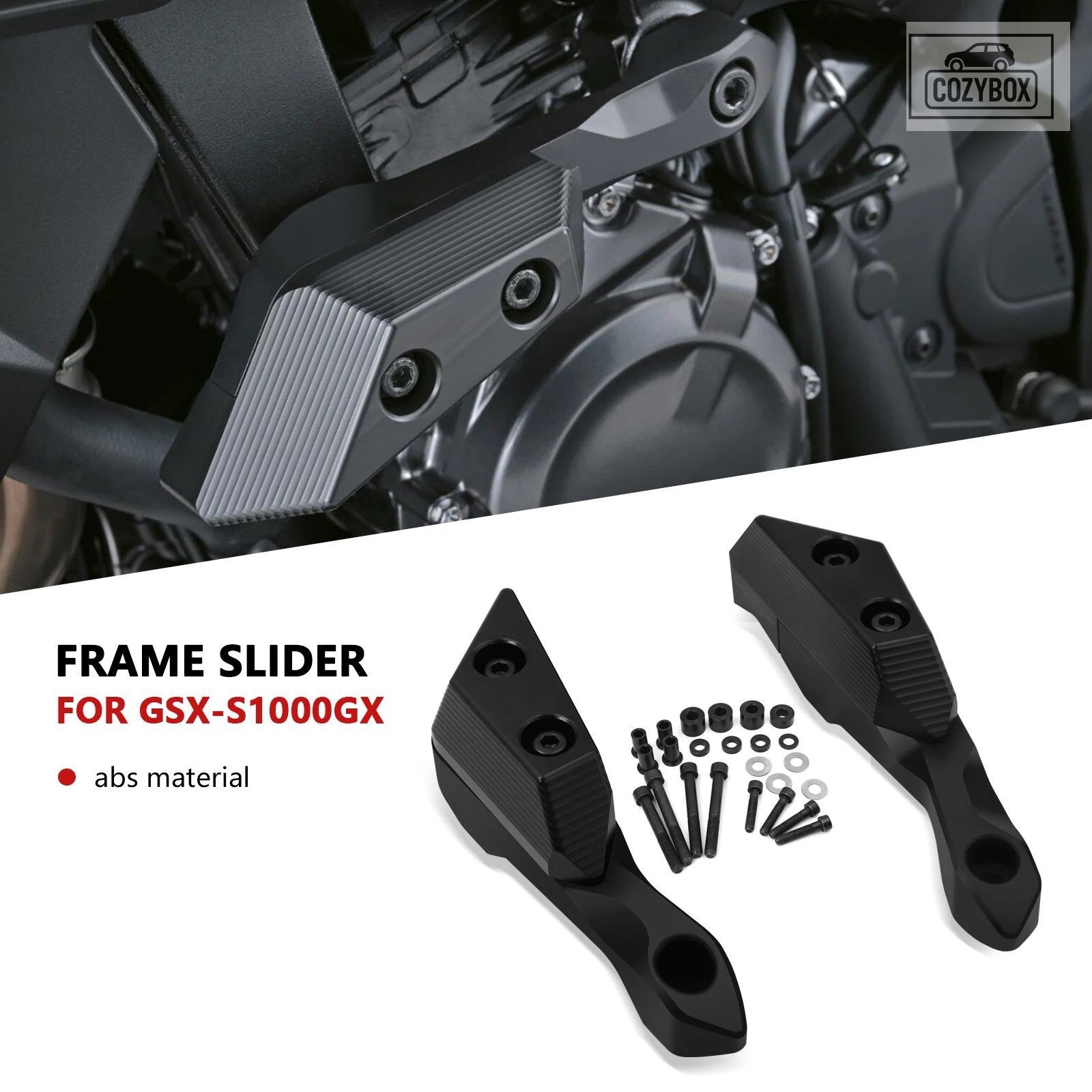 GSX-S1000GX 2024 GSXS1000GX 2025 2026 スライダーフレーム スライダーエンジン ガ
