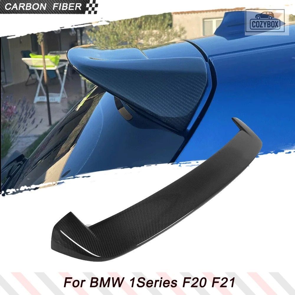 カーボン/FRP製カールーフリア スポイラーリップウィンドウウィング BMW 1シリーズ F2