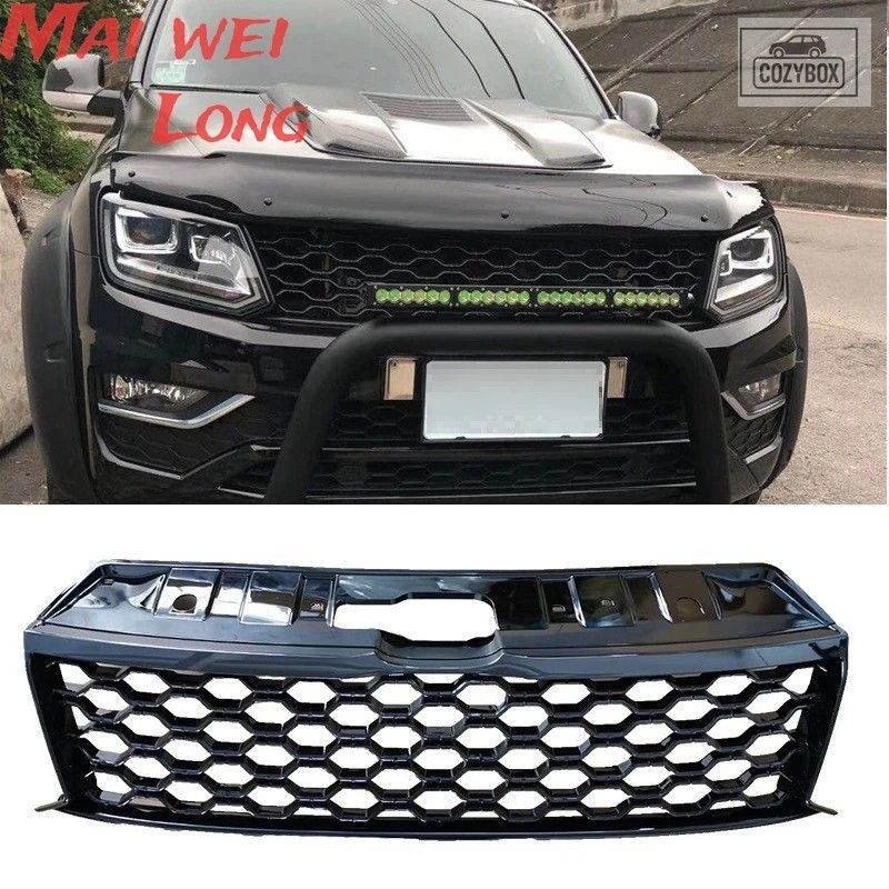 オートピックアップカー アクセサリー フロントメッシュマスク カバー ABS グリル VW 26,063円