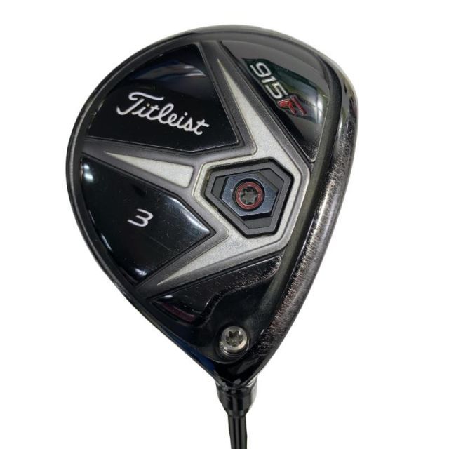 【中古】 タイトリスト 915 F 3W(16.5°) フェアウェイウッド FW Titleist Speeder 515 (フレックスS) メンズ 男性用 右利き 右用 Cランク ゴルフクラブ