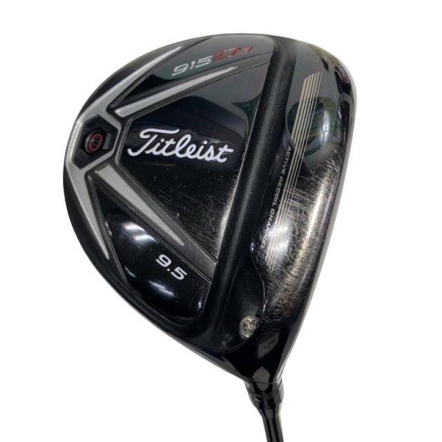【中古】 タイトリスト 915 D3 9.5° ドライバー DR Titleist Speeder 515 (フレックスS) メンズ 男性用 右利き 右用 Cランク ゴルフクラブ