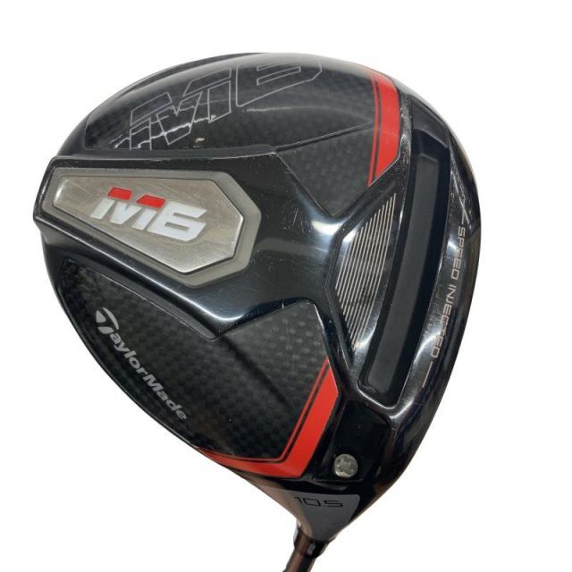 【中古】 テーラーメイド M6 10.5° ドライバー DR FUBUKI TM5(2019 ドライバー) (フレックスSR) メンズ 男性用 右利き 右用 Cランク ゴルフクラブ