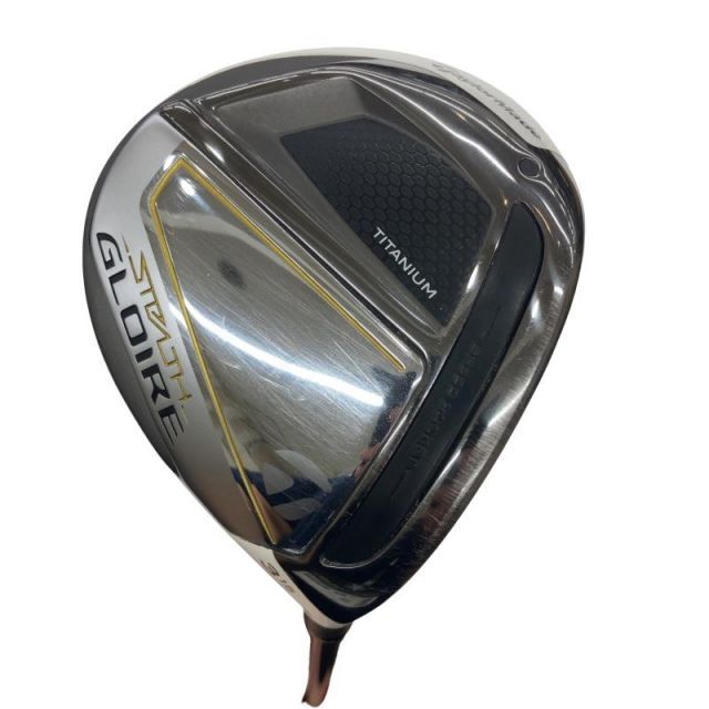 【中古】 テーラーメイド STEALTH GLOIRE 3W フェアウェイウッド FW SPEEDER NX for TM(FW) (フレックスSR) メンズ 男性用 右利き 右用 Cランク ゴルフクラブ