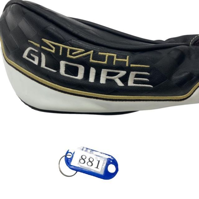 【中古】 テーラーメイド STEALTH GLOIRE U5 ユーティリティ UT SPEEDER NX for TM(UT) (フレックスSR) メンズ 男性用 右利き 右用 Cランク ゴルフクラブ