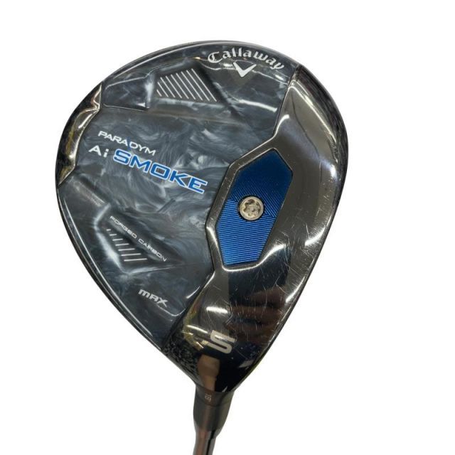 【中古】 キャロウェイ PARADYM Ai SMOKE MAX 5W フェアウェイウッド FW TENSEI 50 for CW(Ai SMOKE FW) (フレックスS) メンズ 男性用 右利き 右用 Cランク ゴルフクラブ