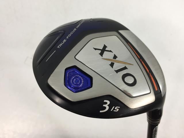返品OK 【中古ゴルフクラブ】ダンロップ ゼクシオ10 テン (XXIO 10 X) フェアウェイ 2018 (ネイビー) MP1000 3W
