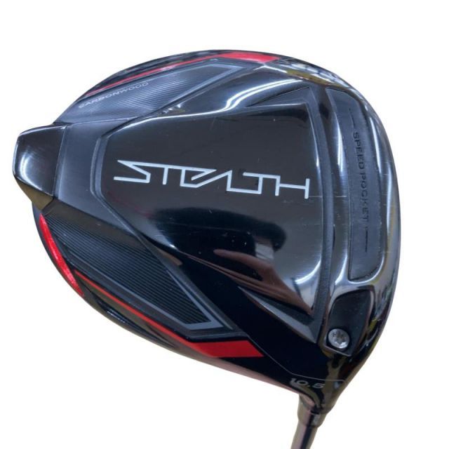 【中古】 テーラーメイド STEALTH 10.5° ドライバー DR Diamana PD 60 (フレックスS) メンズ 男性用 右利き 右用 Cランク ゴルフクラブ
